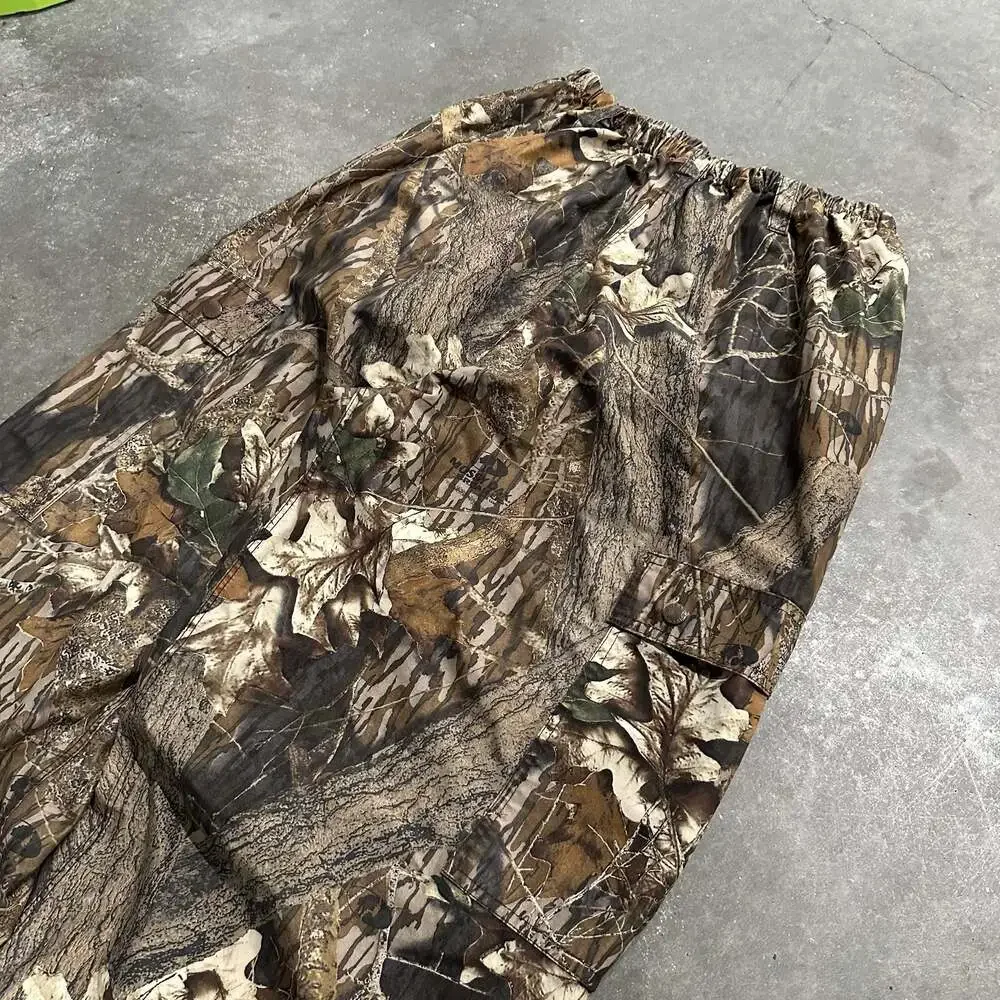 Stearns Dry Wear H082 Mossy Oak Break Up Camo Waterproof Pants Large